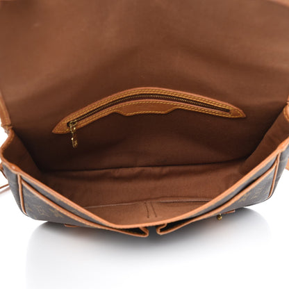 Louis Vuitton Monogram Sac Gibeciere PM 5 of 18