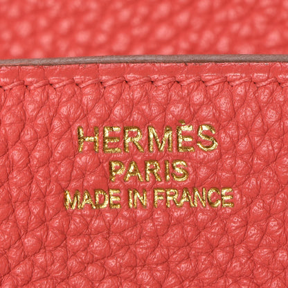 Hermes Togo Birkin 35 Rose Jaipur 14 of 29