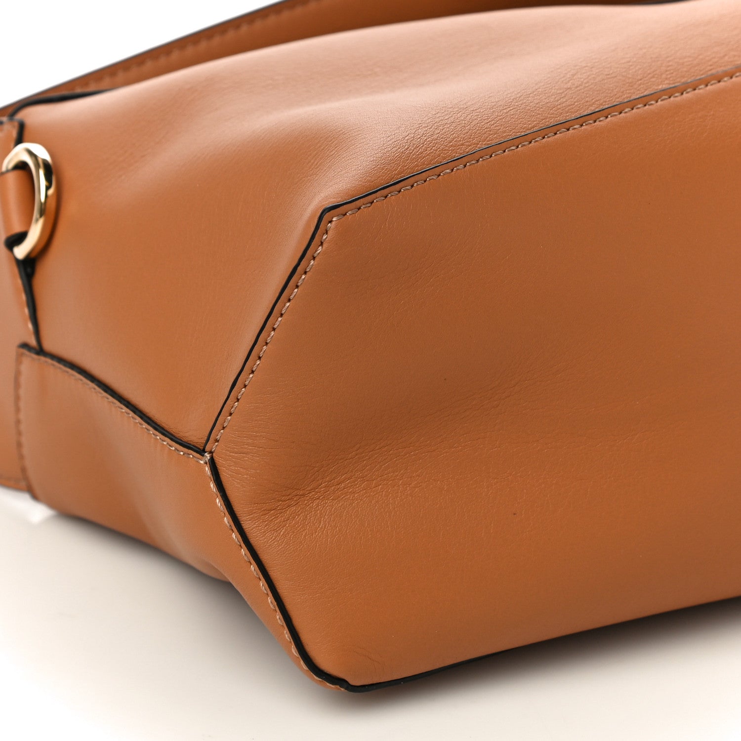 Loewe Calfskin Puzzle Hobo Tan 9 of 10