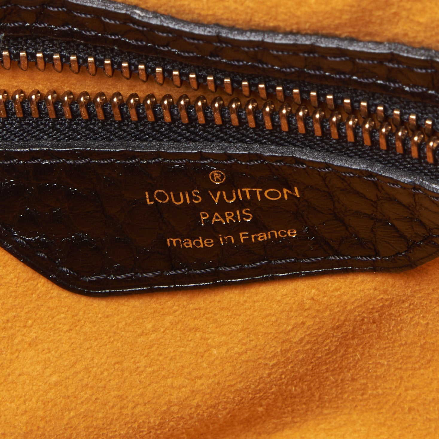 Louis Vuitton Denim Mahina XL Black 9 of 9