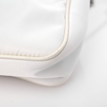 Prada Nylon Re-Edition 2005 Shoulder Bag White 10 of 14