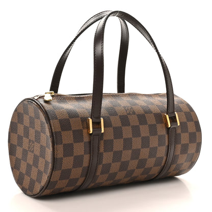 Louis Vuitton Monogram Ebene Papillon 26 3 of 9