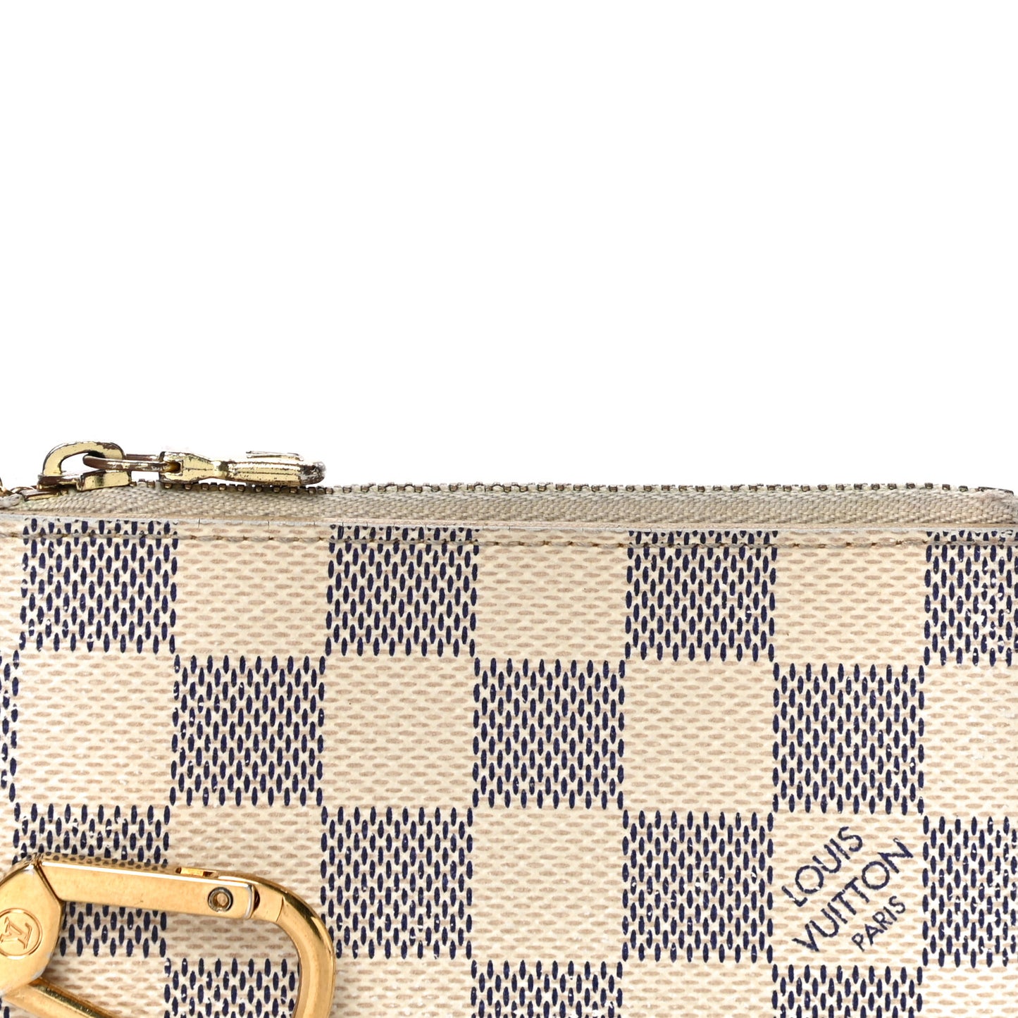 Damier Azur Key Pouch
