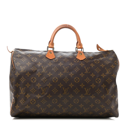 Louis Vuitton Monogram Speedy 40 1 of 14