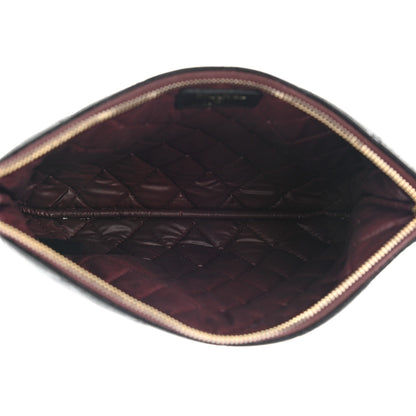 Chanel Caviar Quilted Medium Cosmetic Case Black 5 of 10