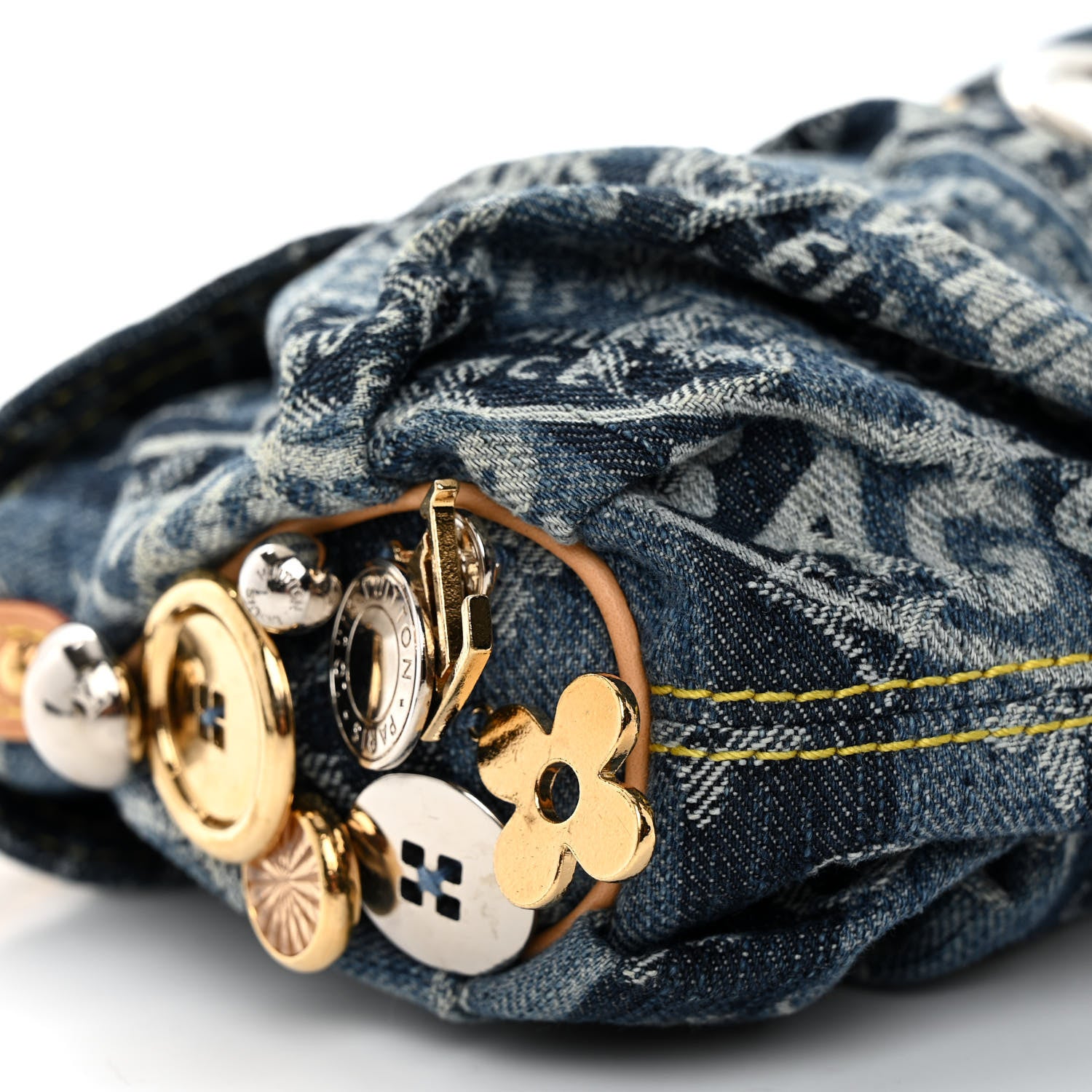 Louis Vuitton Denim Raye Judy Blame Mini Pleaty 9 of 12