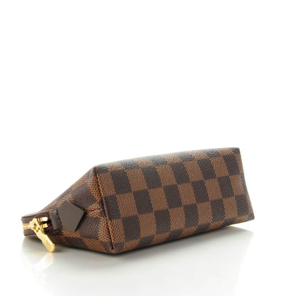 Louis Vuitton Damier Ebene Cosmetic Pouch 4 of 7