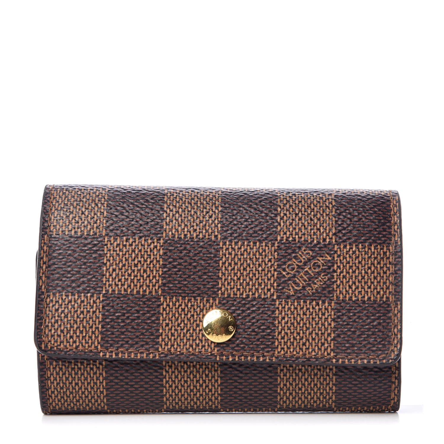 Louis Vuitton Damier Ebene Multicles 6 Key Holder 1 of 8