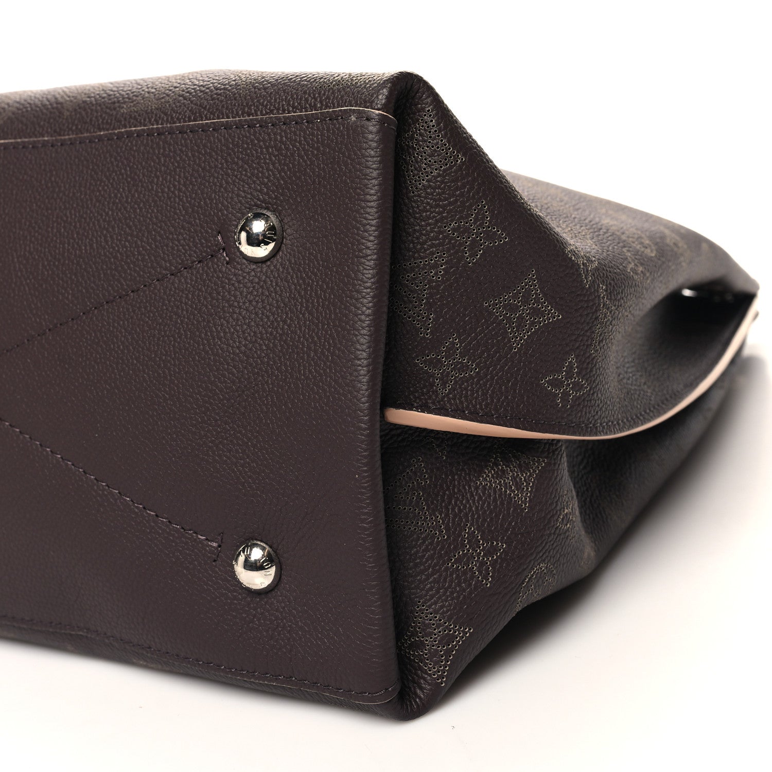 Louis Vuitton Mahina Carmel Hobo Chocolate 9 of 9