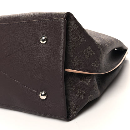 Louis Vuitton Mahina Carmel Hobo Chocolate 9 of 9
