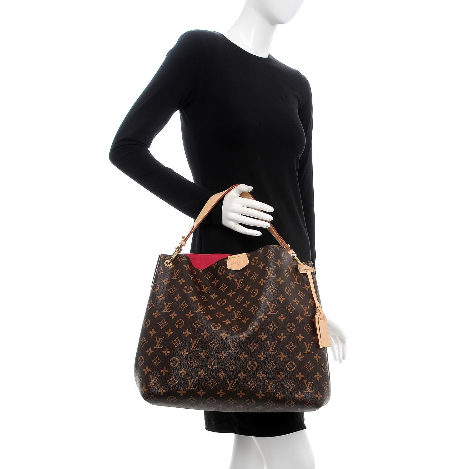 Louis Vuitton Monogram Graceful MM Pivoine 2 of 9