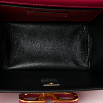 Valentino Garavani Smooth Calfskin Small VSling Shoulder Bag Fuchsia 4 of 8