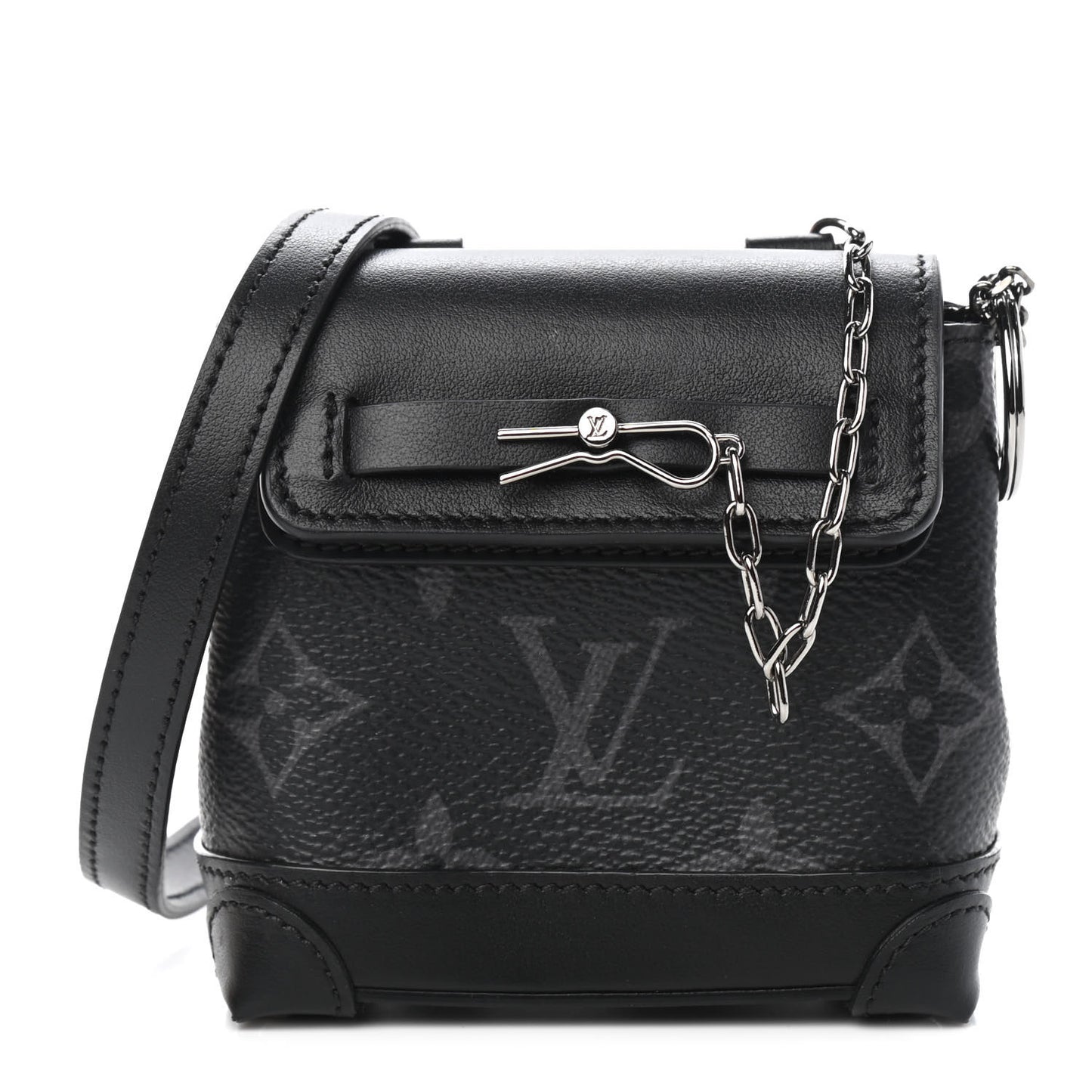 Monogram Eclipse Mini Steamer Pouch