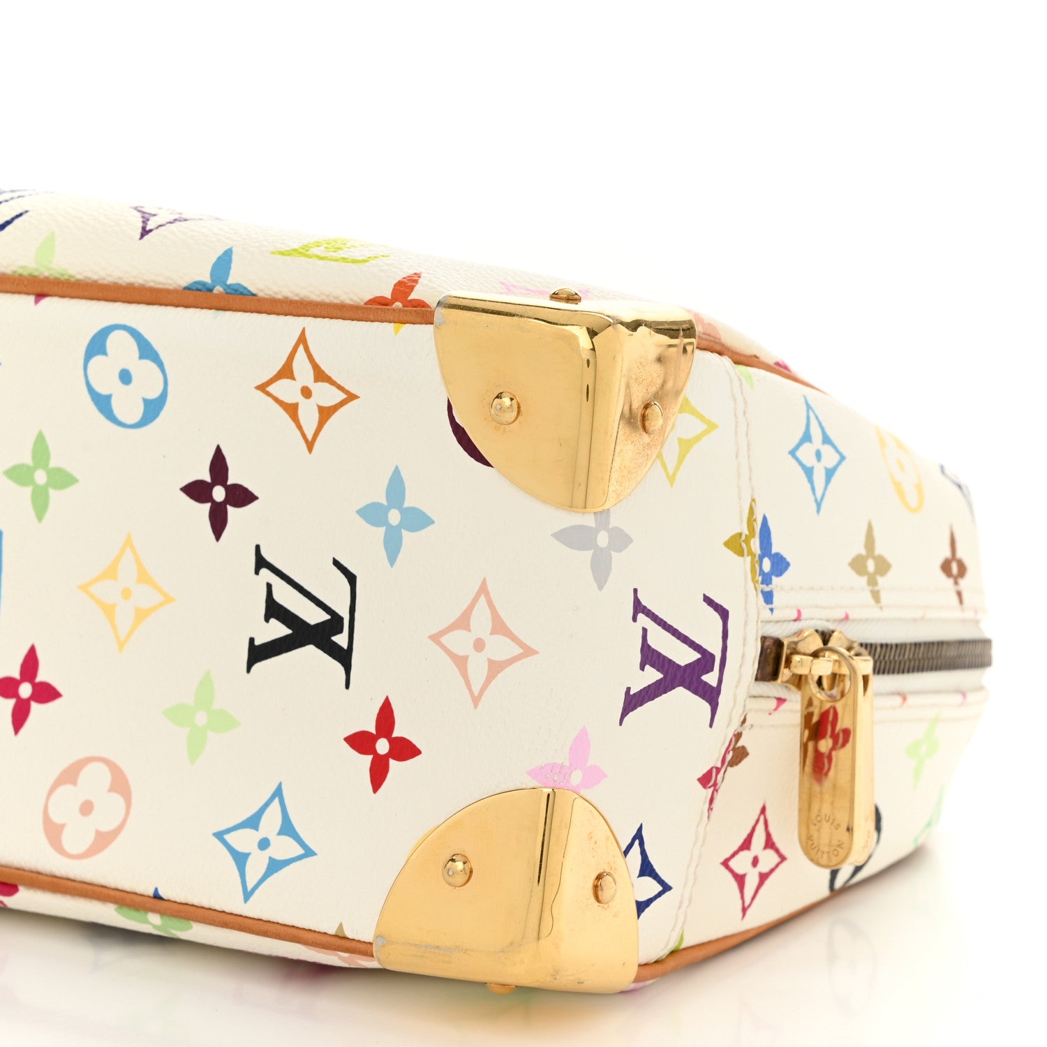 Louis Vuitton Monogram Multicolor Trouville White 9 of 9