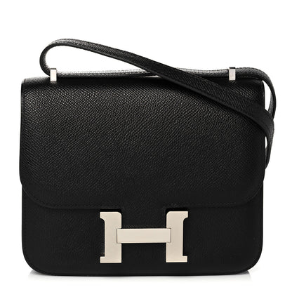Hermes Epsom Constance 18 Black 1 of 12