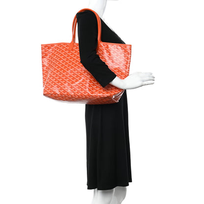 Goyard Goyardine Saint Louis PM Orange 2 of 12
