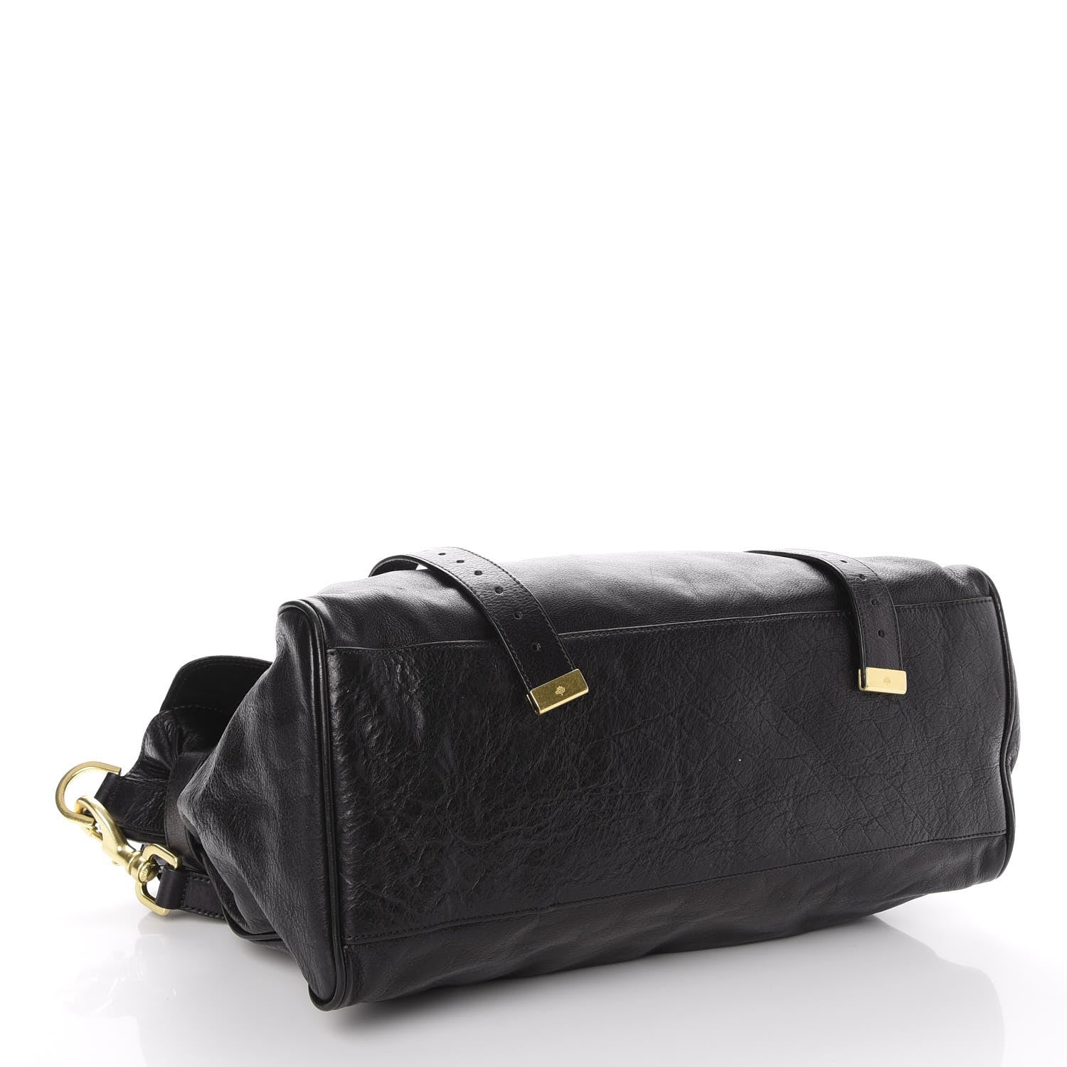 Mulberry Soft Buffalo Oversized Alexa Black 4 of 9