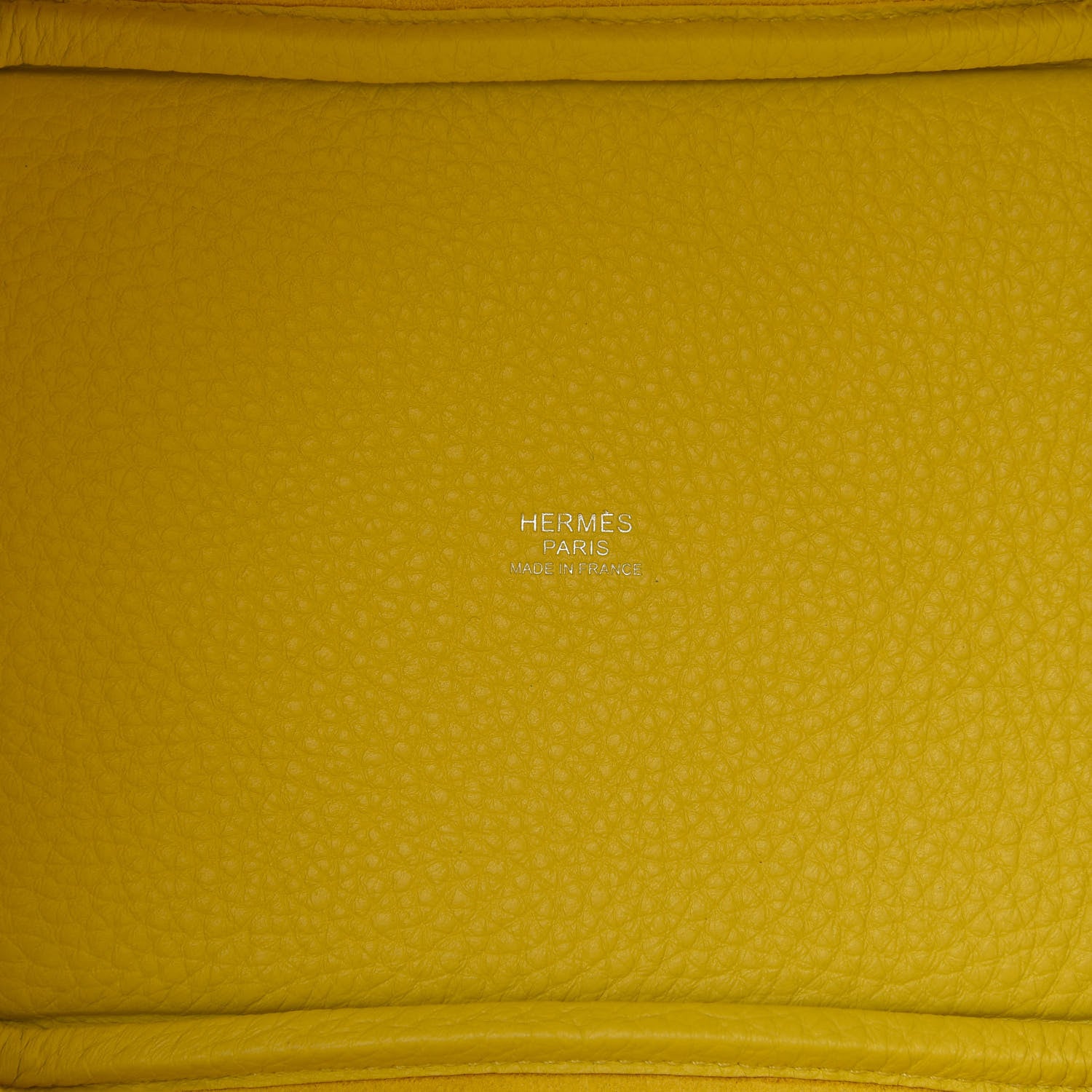 Hermes Taurillon Clemence Picotin Lock 18 PM Lime 6 of 11