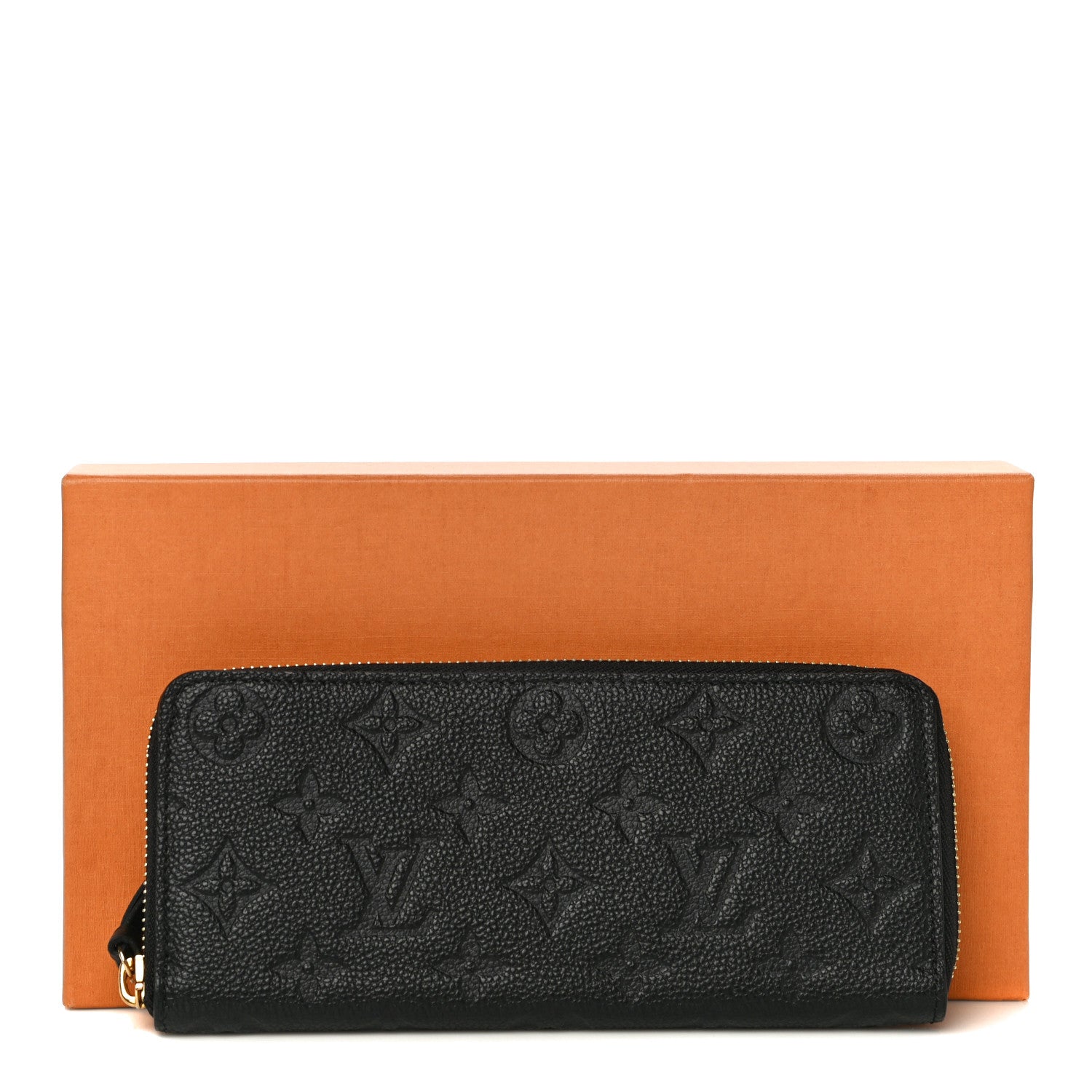 Louis Vuitton Empreinte Clemence Wallet Black 12 of 12