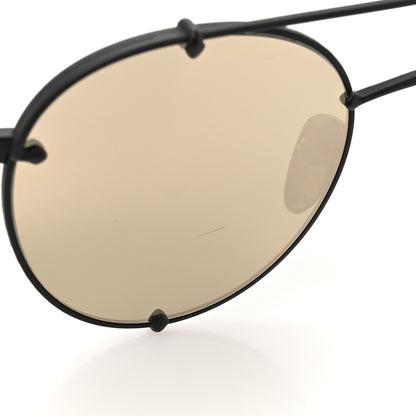 Chrome Hearts Metal Oralgami Sunglasses Matte Black 7 of 7