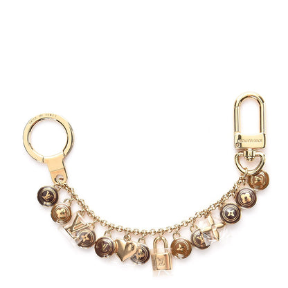 Louis Vuitton Pastilles Key Chain Bag Charm Brown 1 of 3