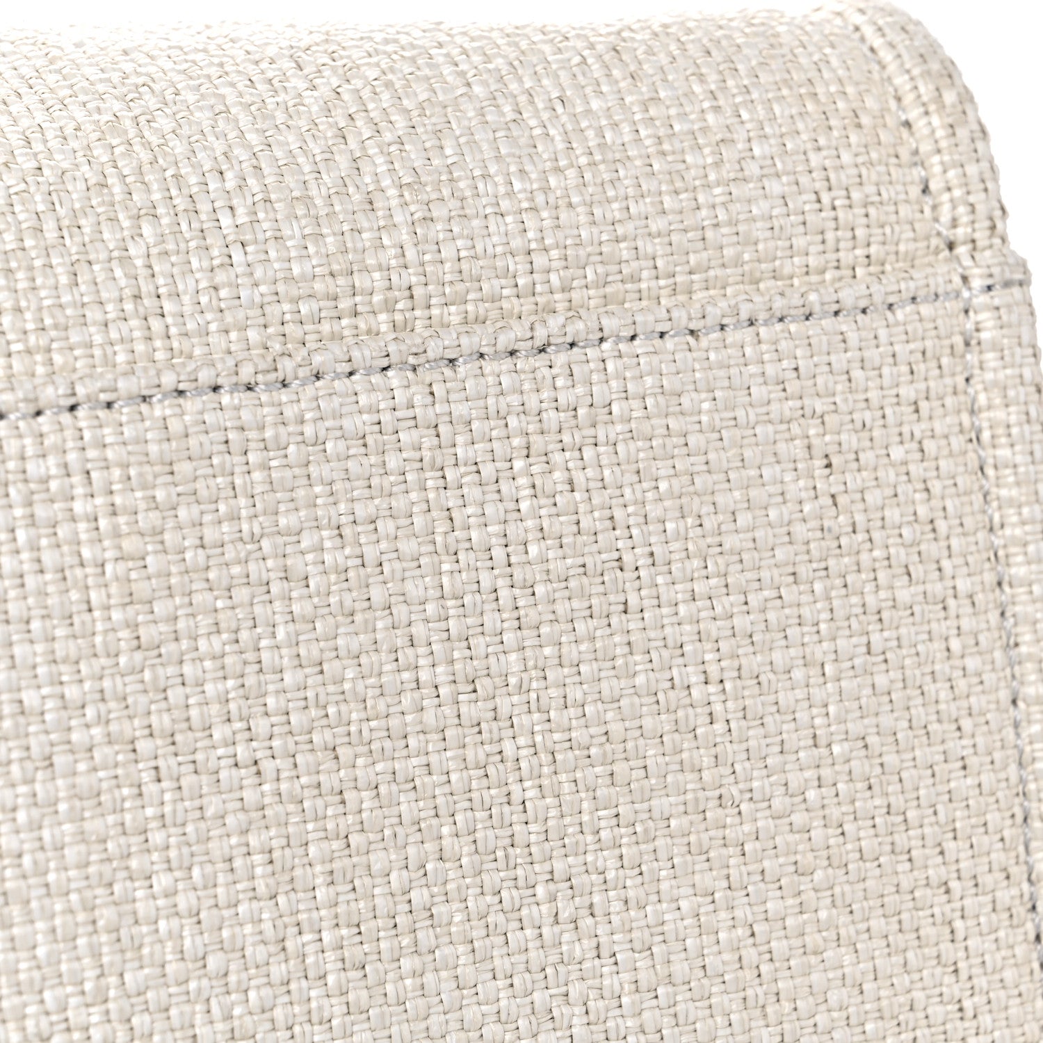 Chanel Woven Straw Raffia Medium Deauville Tote White Navy 11 of 14