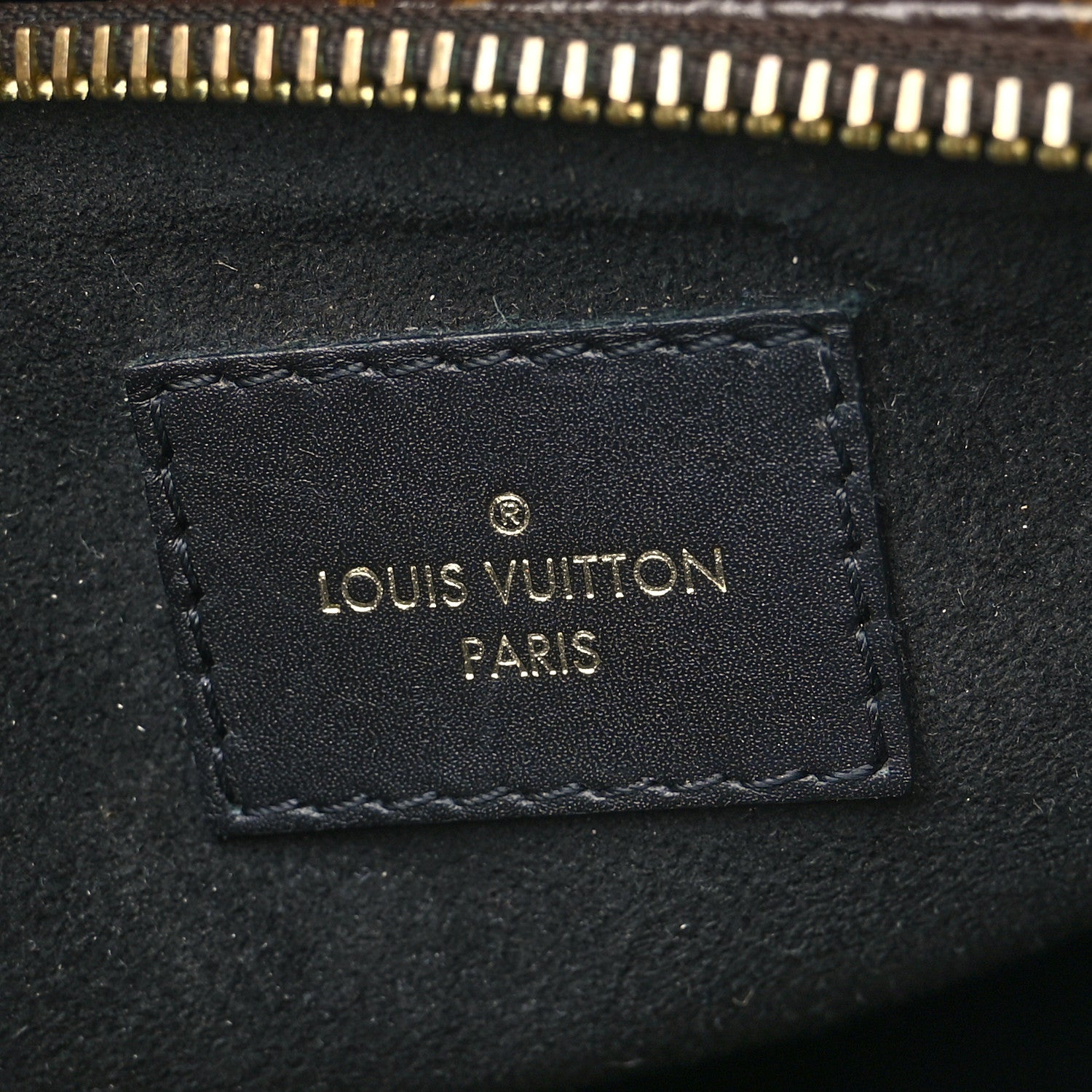 Louis Vuitton Monogram Flower Tote Black 6 of 8