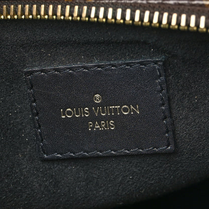 Louis Vuitton Monogram Flower Tote Black 6 of 8
