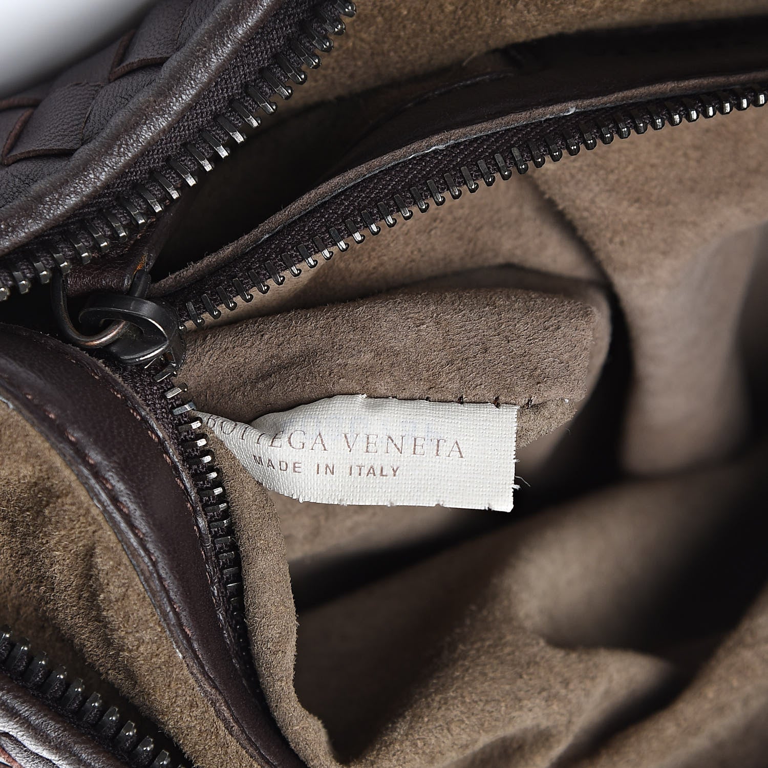 Bottega Veneta Nappa Intrecciato Medium Veneta Hobo Ebano 6 of 11