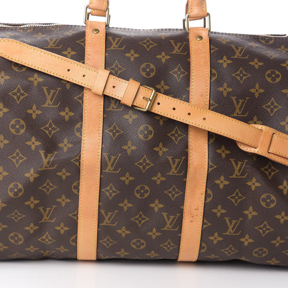 Louis Vuitton Monogram Keepall Bandouliere 50 7 of 9