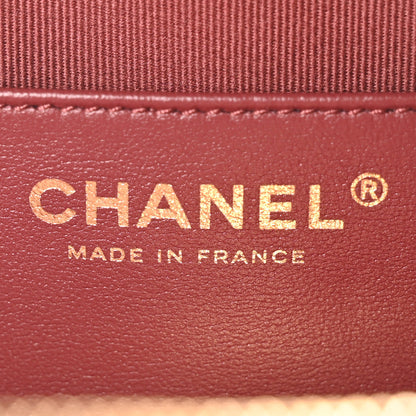 Chanel Lambskin Quilted CC In Love Heart Bag Black 7 of 11