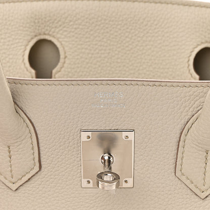 Hermes Togo Birkin 30 Beton 6 of 15