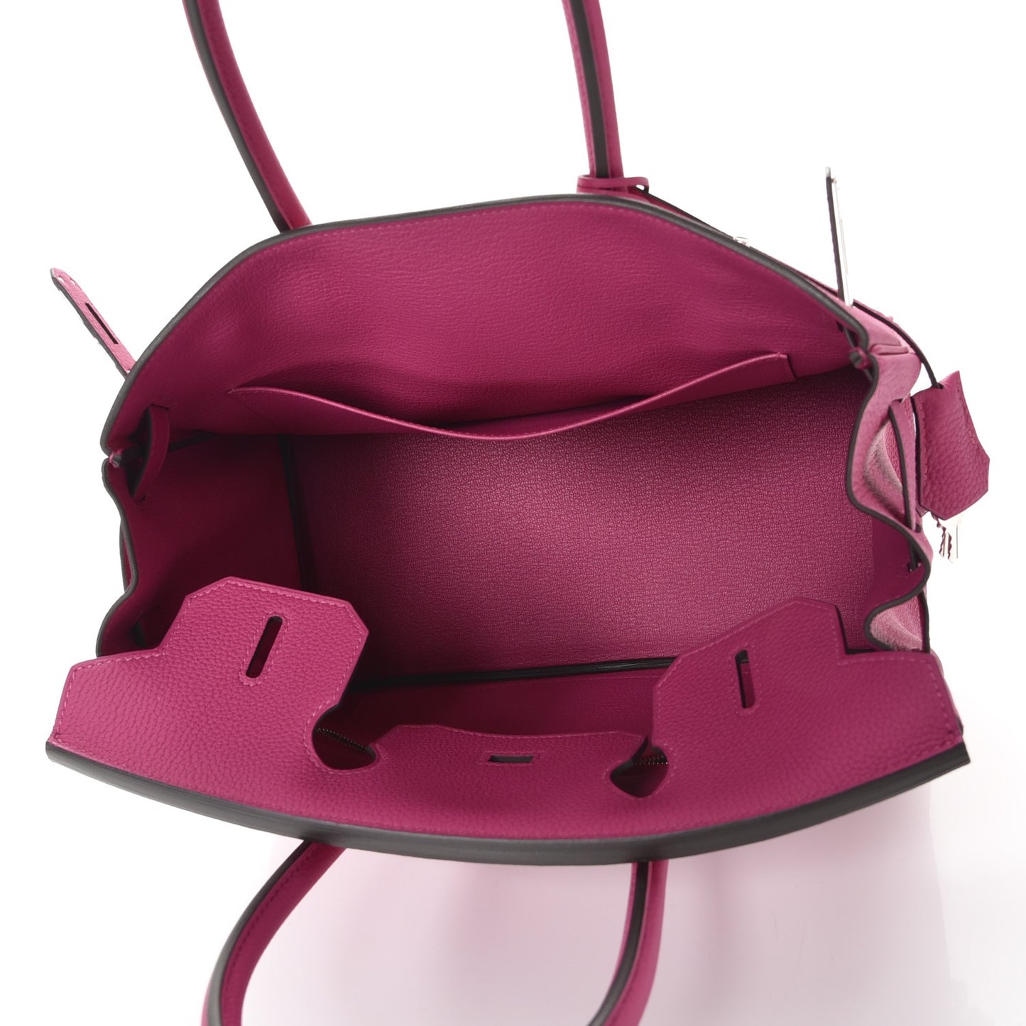 Togo Birkin 30 Rose Pourpre