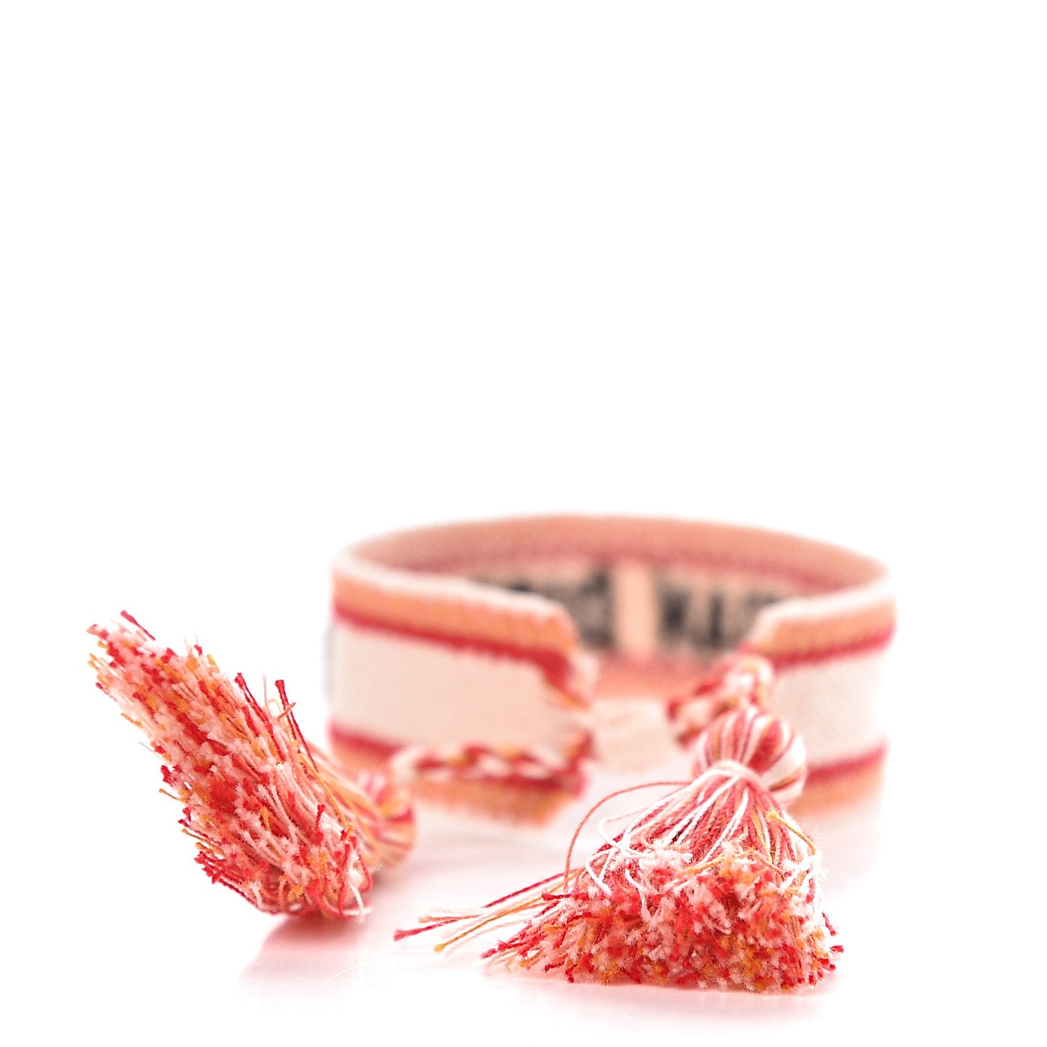 Christian Dior Woven Cotton J'Adior Friendship Bracelet 3 of 4