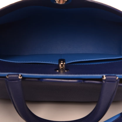 Louis Vuitton Veau Nuage Calfskin Astrid Blue 7 of 8