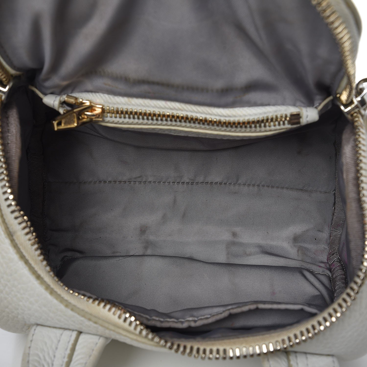 Alexander Wang Pebbled Lambskin Mini Rockie White Gold Hardware 5 of 16