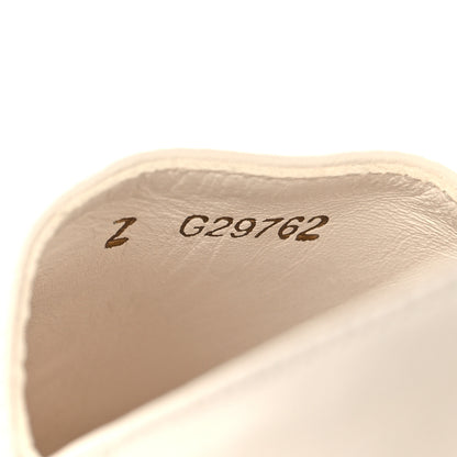 Chanel Lambskin CC Espadrilles 40 White Black 7 of 11