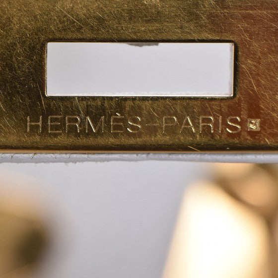 Hermes Taurillon Clemence Birkin 30 White 71 of 104