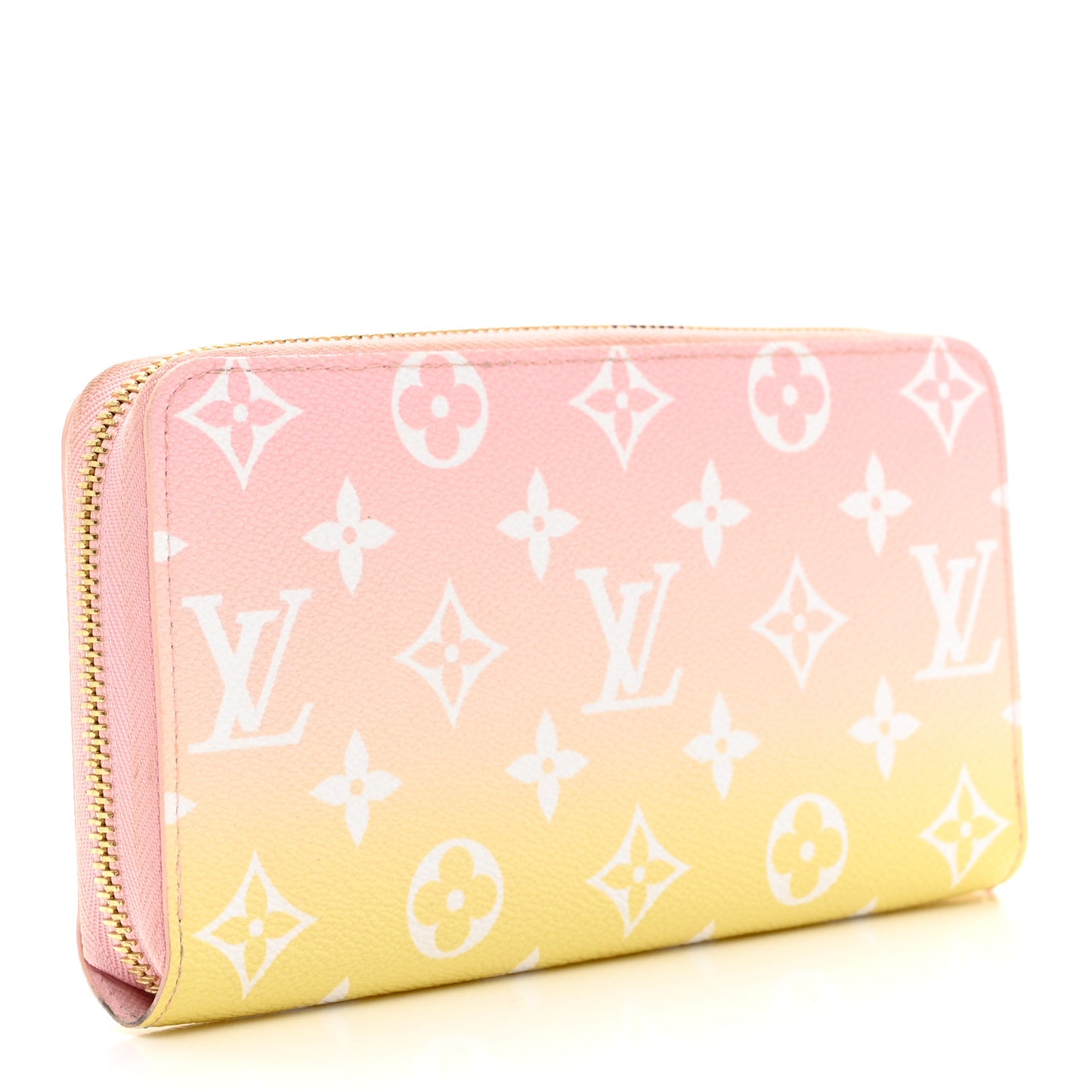 Monogram Giant By The Pool Zippy Wallet Light Pink