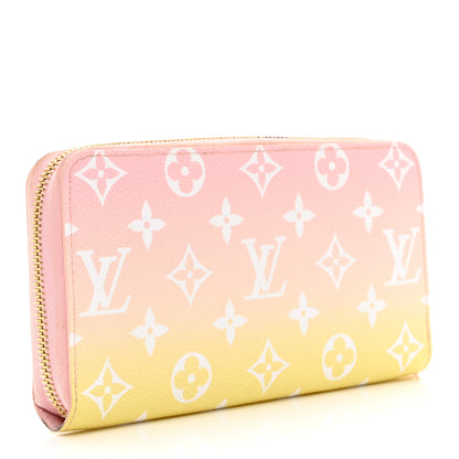 Louis Vuitton Monogram Giant By The Pool Zippy Wallet Light Pink 3 of 9