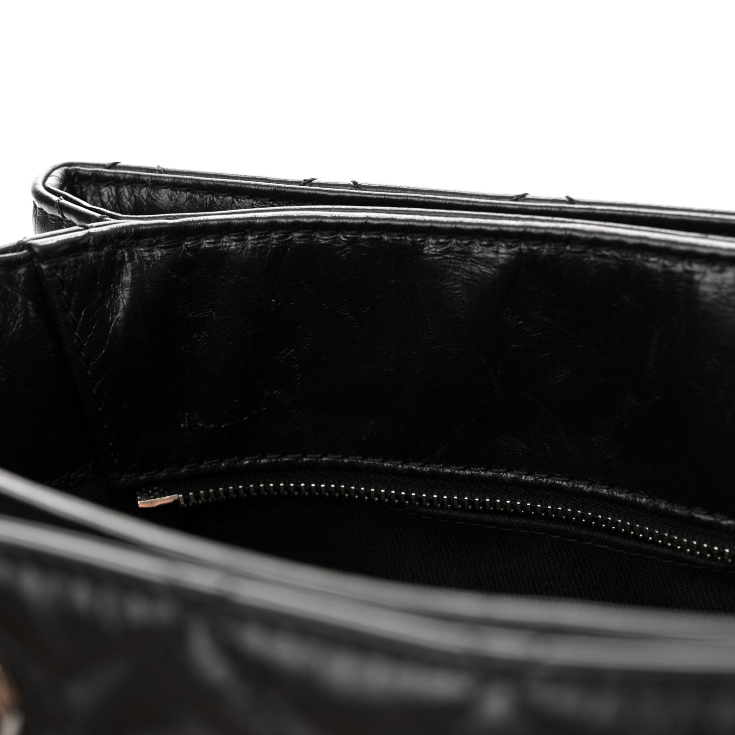 Chanel Calfskin Quilted Medium Coco Soft Tote Black 12 of 17