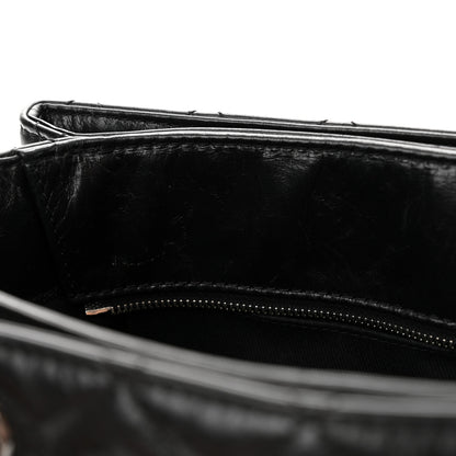 Chanel Calfskin Quilted Medium Coco Soft Tote Black 12 of 17