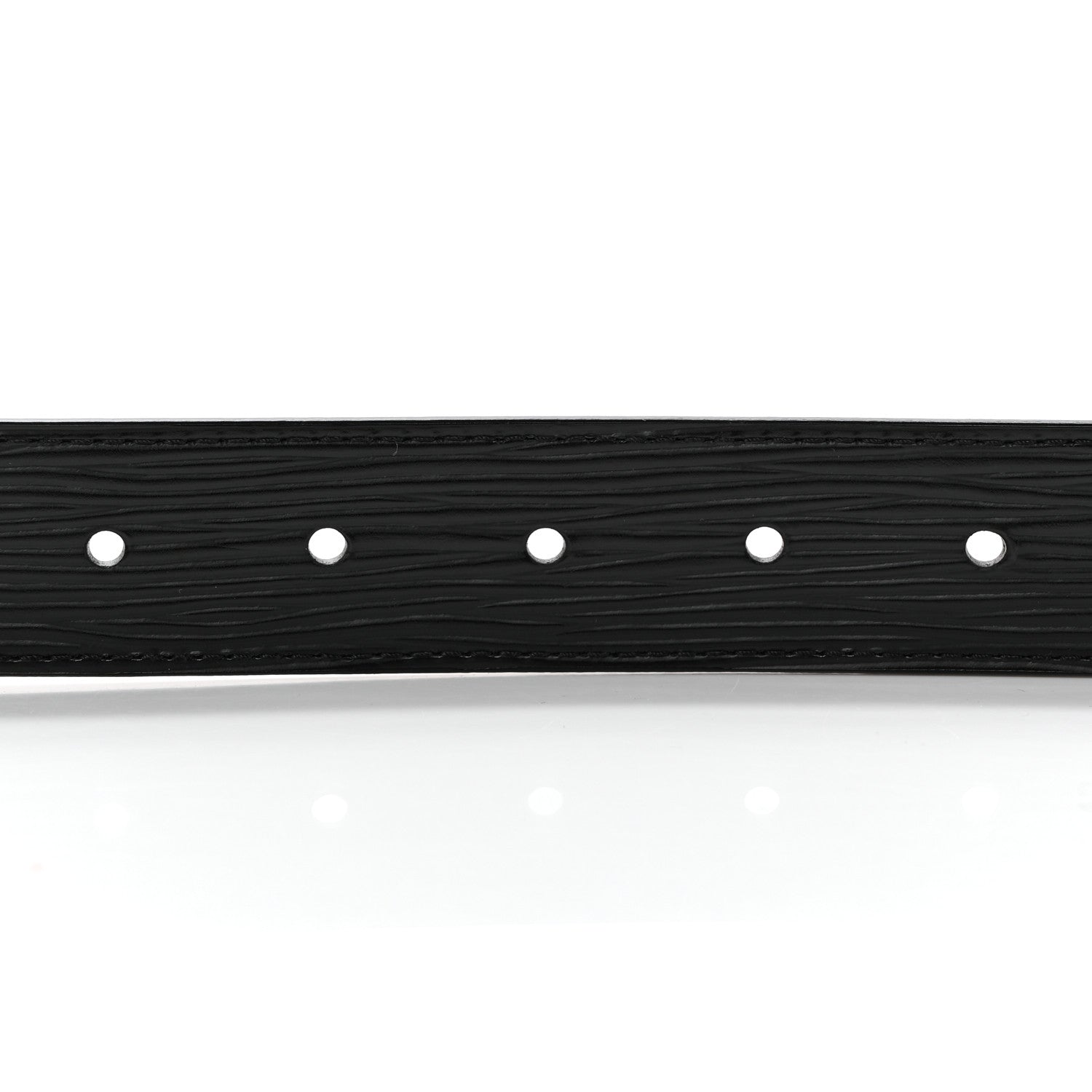 Louis Vuitton Epi Essential V 30 MM Belt 75 30 Black 3 of 11