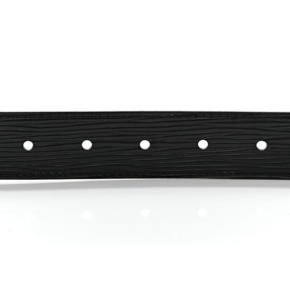 Louis Vuitton Epi Essential V 30 MM Belt 75 30 Black 3 of 11