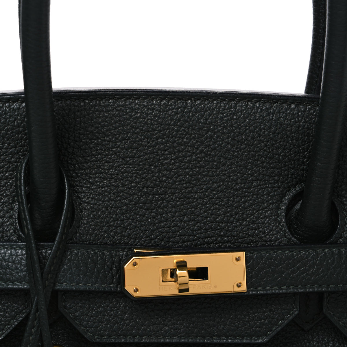Hermes Togo Birkin 35 Vert Fonce 8 of 10
