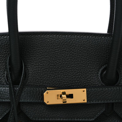 Hermes Togo Birkin 35 Vert Fonce 8 of 10