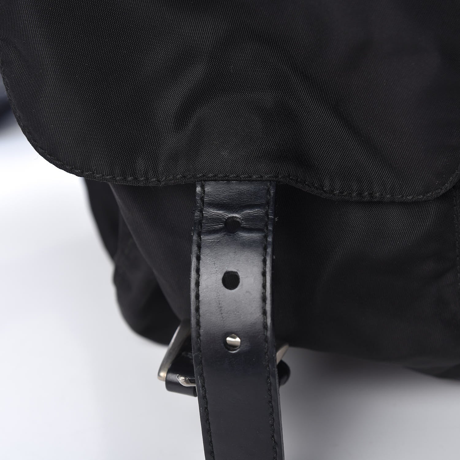 Prada Nylon Vela Medium Backpack Black 12 of 19