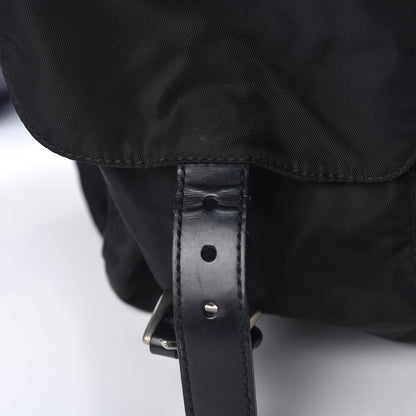 Prada Nylon Vela Medium Backpack Black 12 of 19