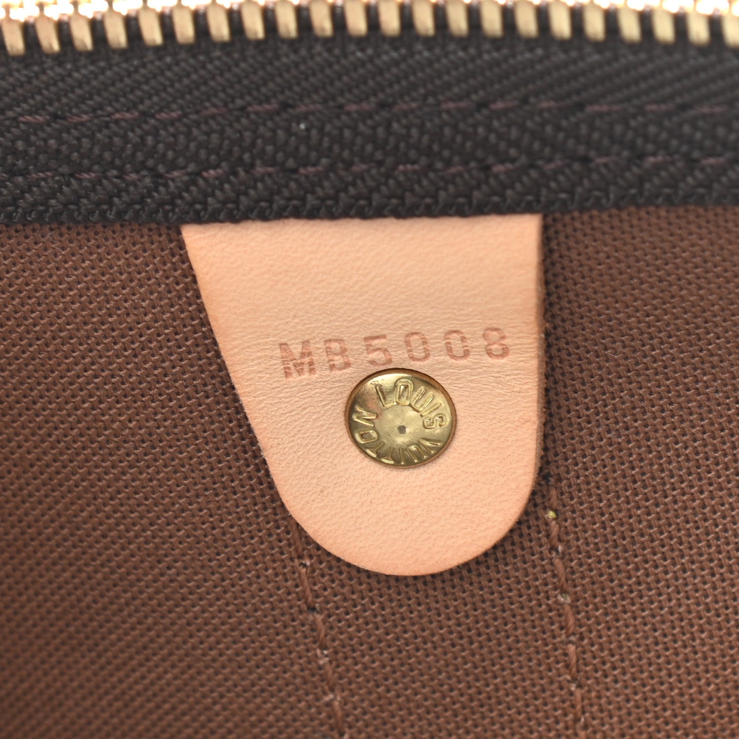 Louis Vuitton Monogram Keepall Bandouliere 60 7 of 9