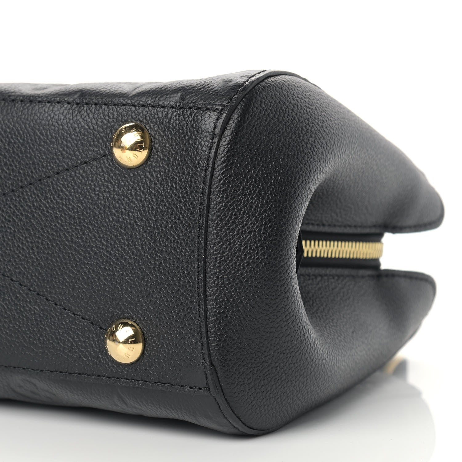 Louis Vuitton Empreinte Montaigne BB Black 9 of 11